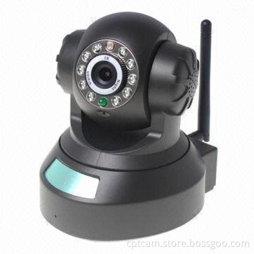 New Low-cost MJPEG Wireless QR Code Network Camera with IR-CUT iPhone/Android Quick-scan-and-view